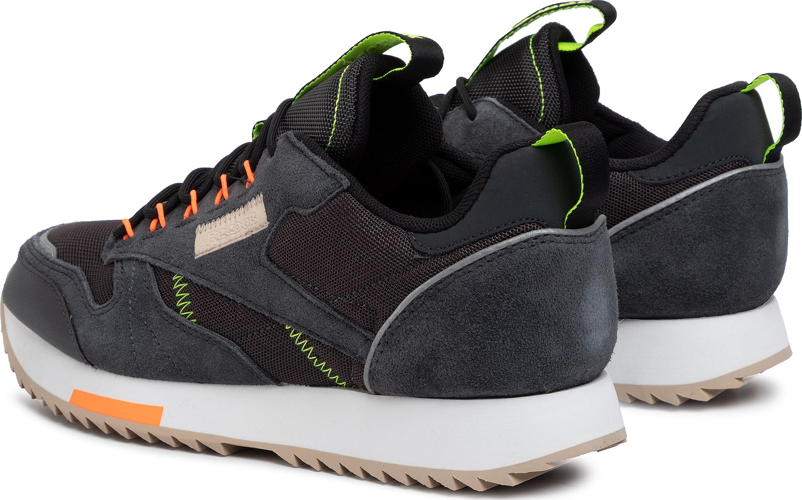 classic leather ripple trail