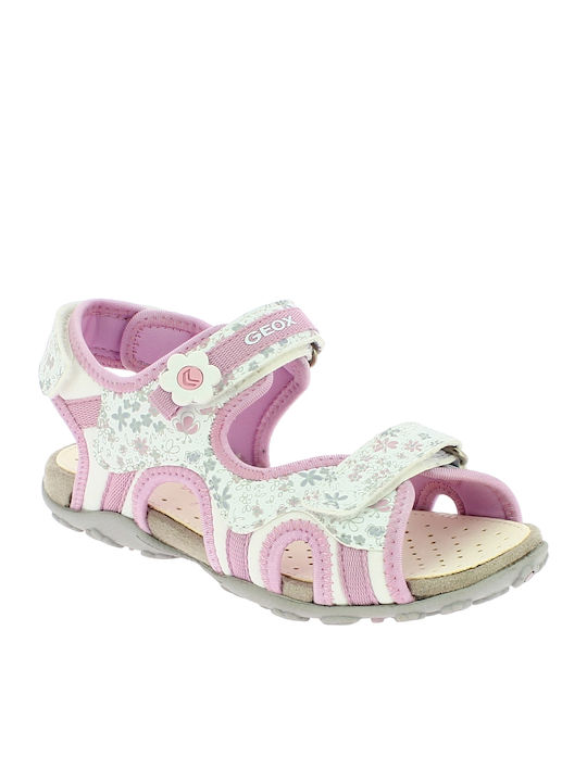 Geox Kids' Sandals Roxanne Anatomic White