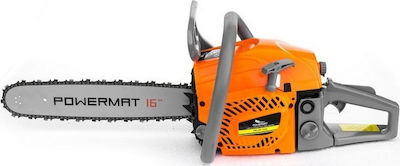 Powermat Chainsaw Gasoline 6.15kg with Bar 40cm