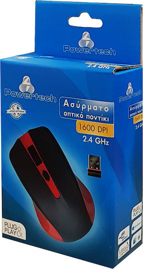 PT-399 Wireless Mouse Red