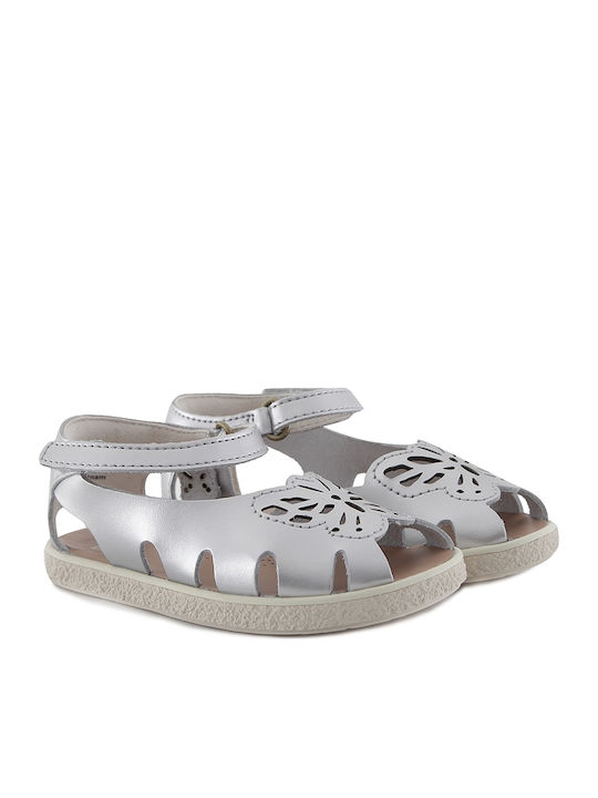 Camper Kids' Sandal Hola Anatomic Silver