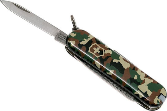 Victorinox Classic SD Ελβετικός Σουγιάς Πράσινος