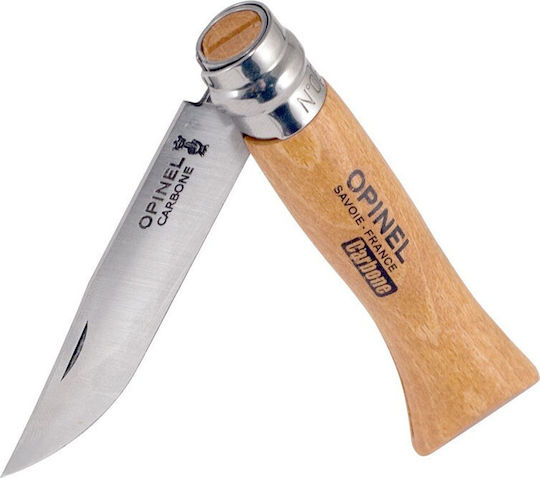 Opinel No.9 Taschenmesser Braun