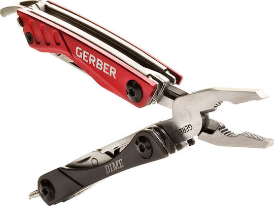 Gerber Dime Multitool Educațional Roșu