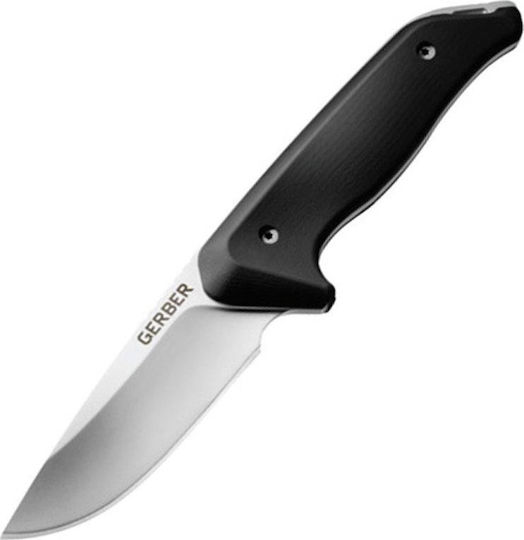 Gerber Moment Messer Schwarzes mit Scheide