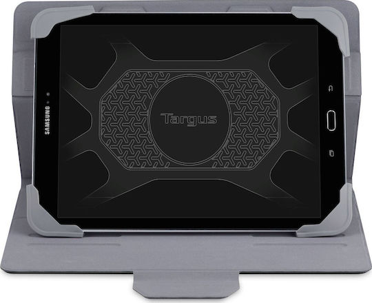 Targus Pro-Tek Flip Cover Μαύρη (Universal 7-8")