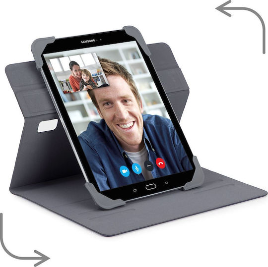 Targus Pro-Tek Flip Cover Μαύρη (Universal 7-8")