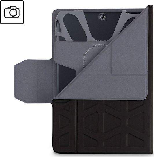 Targus Pro-Tek Flip Cover Μαύρη (Universal 7-8")