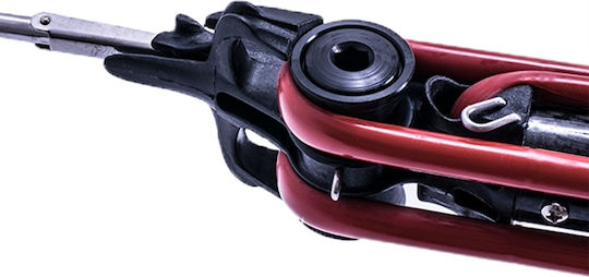 Pathos Pathos Harpunen mit Gummi Laser Carbon Roller 90cm
