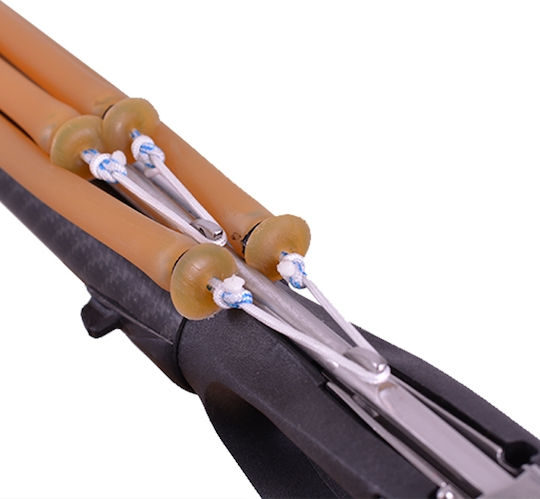 Pathos Speargun with Rubber Saragos Carbon 82cm