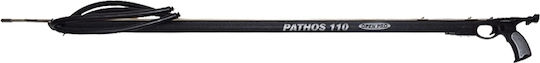 Pathos Ψαροντούφεκο Λαστιχοβόλο Open Pro 110cm