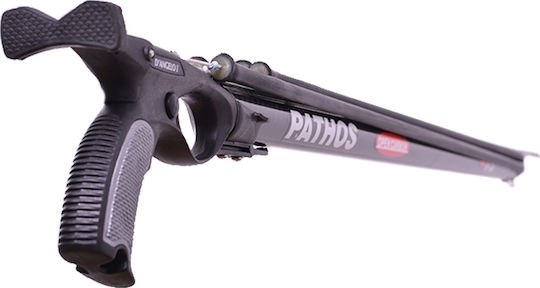 Pathos Speargun with Rubber Open Carbon 100cm