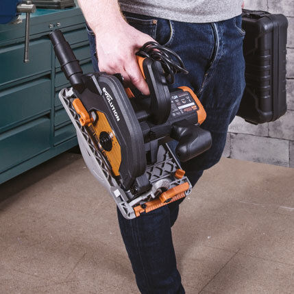 Evolution R185CCS Δισκοπρίονο 1600W με Σύστημα Αναρρόφησης