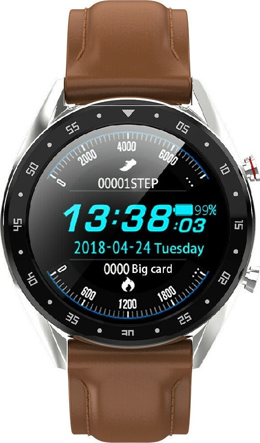 microwear l7 bluetooth smartwatch