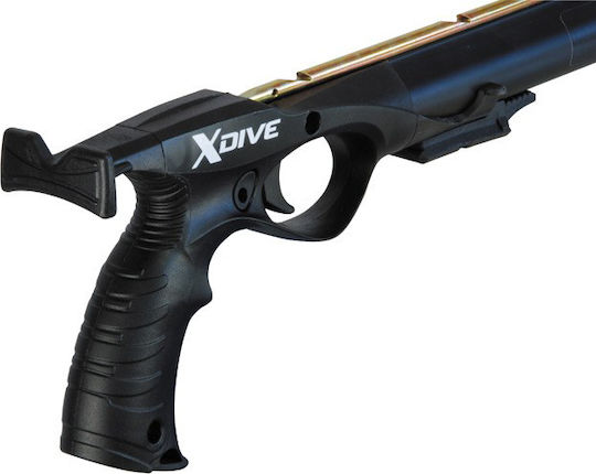 XDive Speargun with Rubber Pro Alpha 75cm