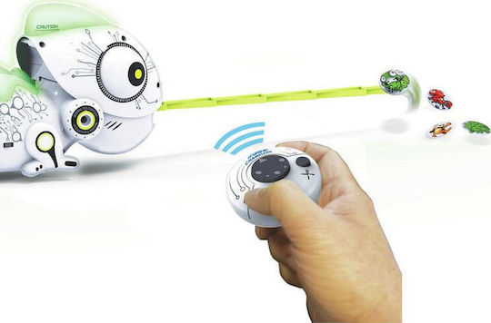 Silverlit Robo Chameleon Jucărie Teleghidată Alb