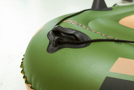 Bestway Voyager 500 Inflatable Boat for 3 Adults Green with 2 Paddles 348x142cm