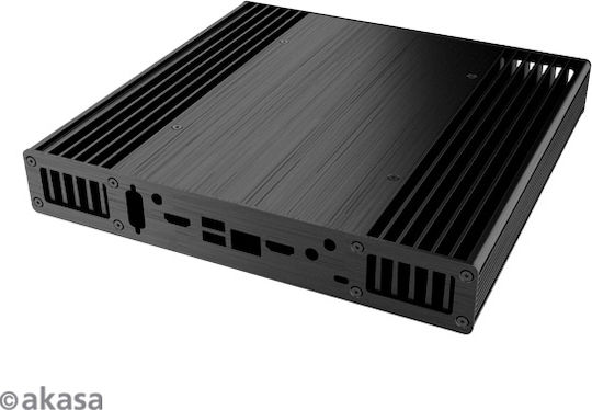 Akasa Akasa X7D Tiny Computer Case Black