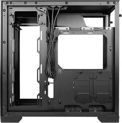 Antec P120 Crystal Gaming Midi Tower Κουτί Υπολογιστή με Πλαϊνό Παράθυρο Μαύρο