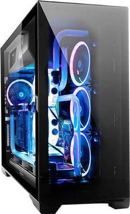 Antec P120 Crystal Gaming Midi Tower Κουτί Υπολογιστή με Πλαϊνό Παράθυρο Μαύρο