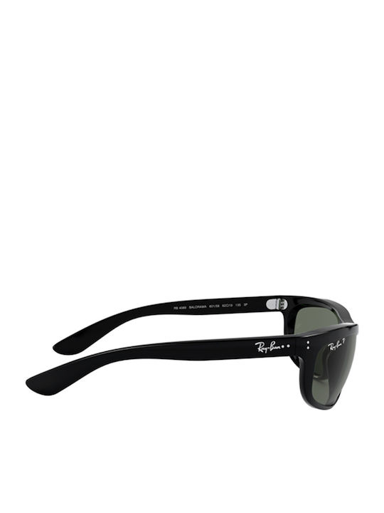 Ray Ban Balorama Мъжки Слънчеви Очила с Пластмасова Рамка Черен Поляризирани