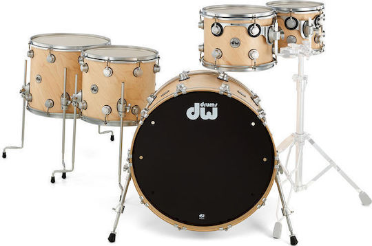 DW Drums Satin Oil Rock Set -NT-SC SSC+ Комплект Барабани