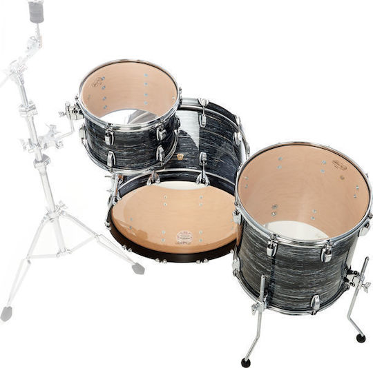 Ludwig Classic Maple Fab Schlagzeug-Set Schwarze Perlmuschel
