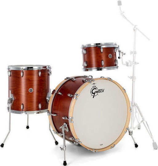 Gretsch Brooklyn Rock Short Комплект Барабани Сатенен махагон