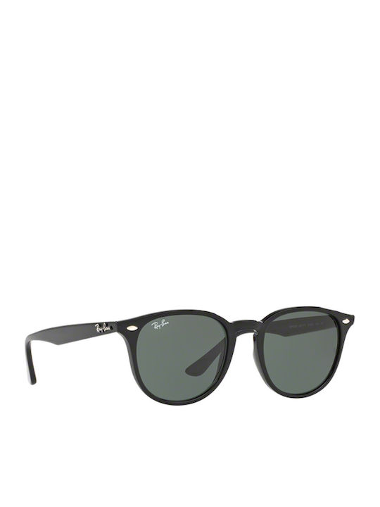 Ray Ban Унисекс Слънчеви Очила с Черна Пластмасова Рамка и Зелени Стъкла RB4259 601/71