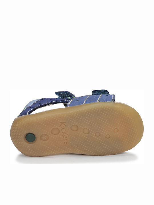 Kids' Sandals Anatomic Blue