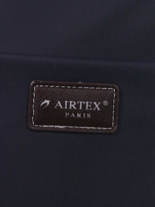 Airtex Paris Βαλίτσα Ταξιδίου Καμπίνας Υφασμάτινη Γκρι με 2 Ρόδες Ύψους 40.6εκ.