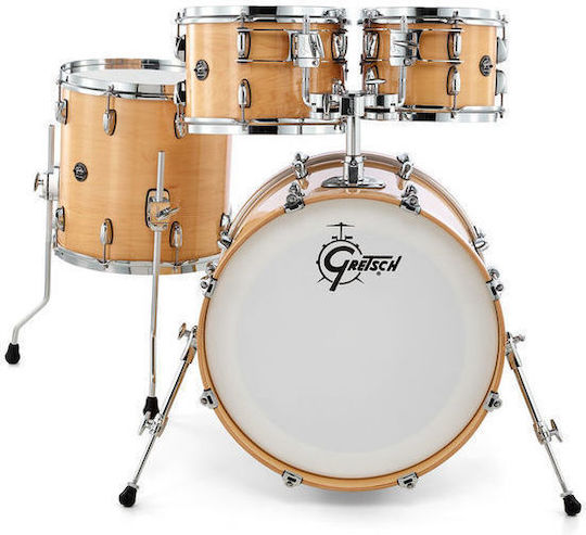 Gretsch Renown Maple Studio Комплект Барабани Гланцово натурално