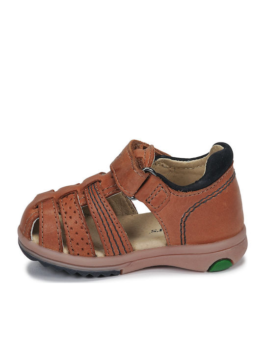 Shoe Sandals Anatomic Tabac Brown