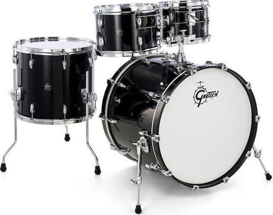 Gretsch Renown Maple Standard Schlagzeug-Set Klavier Schwarz