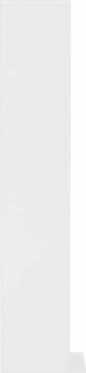 vidaXL Етажерка за под 108 CD White 21x20x88см