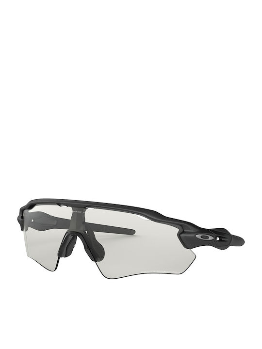 Oakley Radar Ev Path Men's Sunglasses with Black Plastic Frame and Transparent Lens OO9208-13