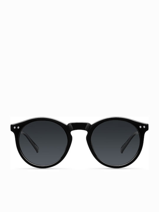 Meller Kubu Unisex Sunglasses with Plastic Frame All Black K-TUTCAR