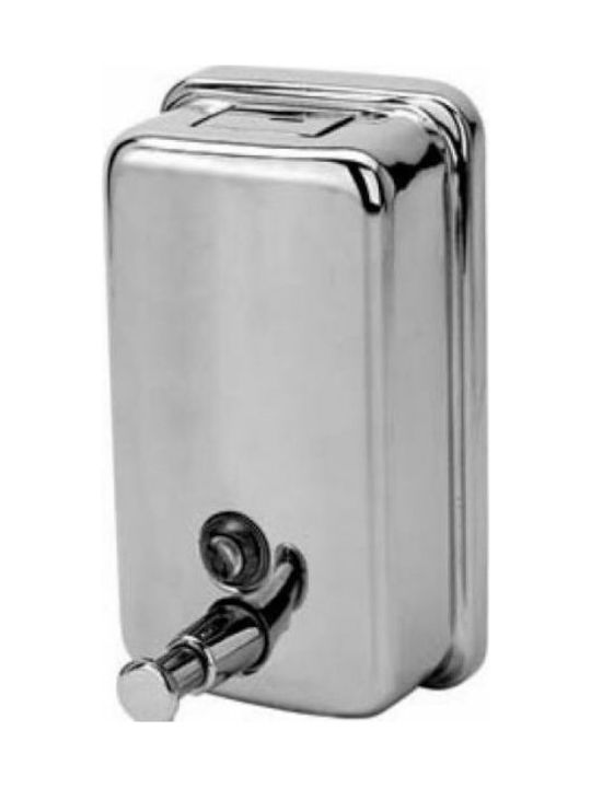 Gloria Spender aus Edelstahl Silber 500ml