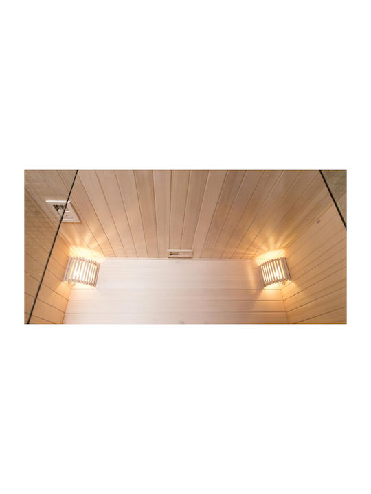 Wellis Sauna Serenis Hemlock Saună pentru 4 Persoane Interior L180xW150xH210cm