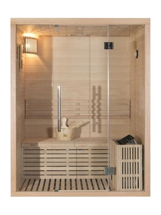 Wellis Sauna Igneus Сауна 2 Човека На закрито Д150xШ105xВ190см
