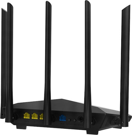 Tenda AC7 Drahtlos Router Wi‑Fi 5 mit 3 Anschlüssen Ethernet