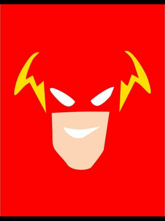 The Flash face t-shirt