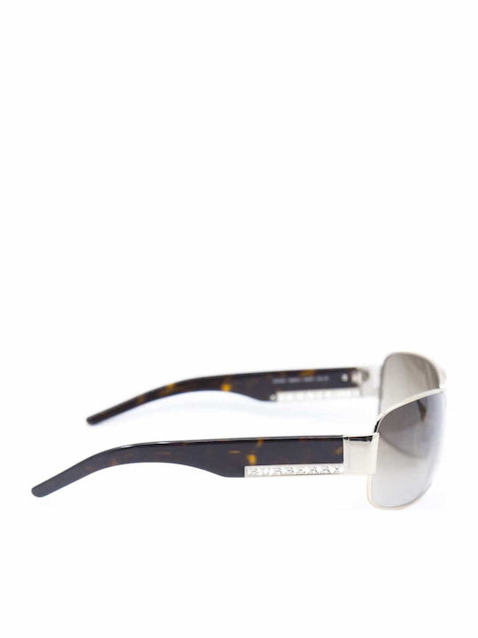 Burberry Women's Sunglasses with Gold Frame and Brown Gradient Lenses BE3028 100213