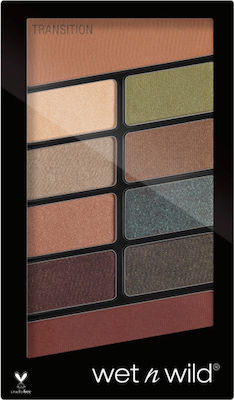 Wet n Wild Color Icon 10 Pan Palette Lidschattenpalette in fester Form 8.5gr