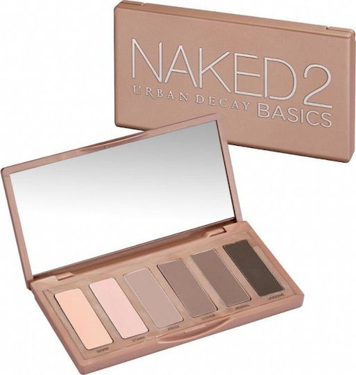 Urban Decay Paletă Naked Basics Fard De Pleoape Matifiant În Formă Pudră Presată 7.8gr