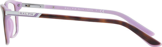 Ralph Lauren Plastic Eyeglass Frame Butterfly Brown Tortoise PH7044 1038
