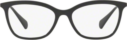 Ralph Lauren Plastic Eyeglass Frame Black PH7104 5001