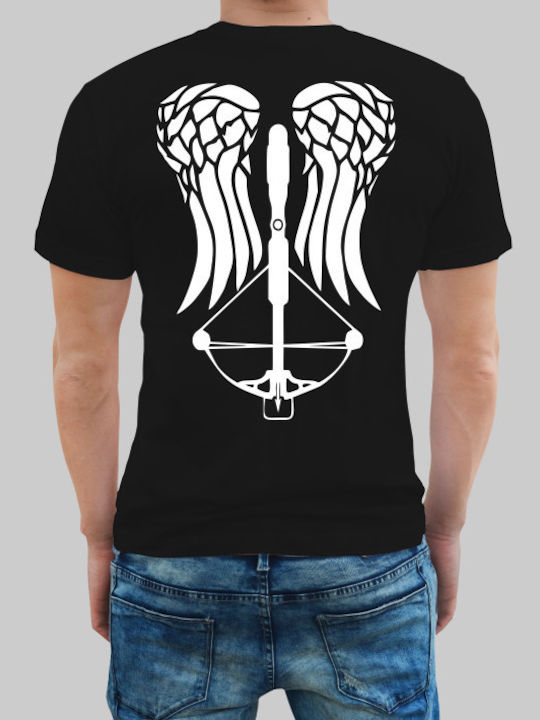 The walking dead daryl flügel t-shirt