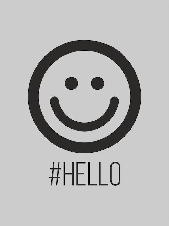 Hello man t-shirt - RED