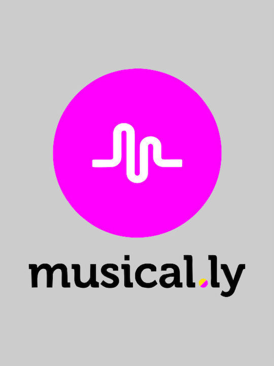 musical.ly Sweatshirt - BLACK